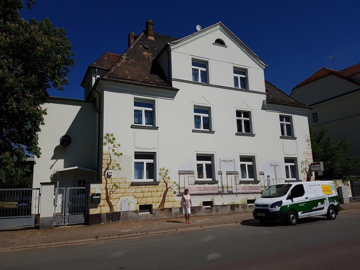 A Pousada Wohnen Auf Zeit Nahe Leipziger Messe Exterior foto